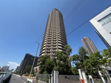 【東京都/江東区大島】ザ・ガーデンタワーズ　サンセットタワー 外観