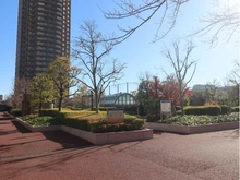 【東京都/江東区大島】ザ・ガーデンタワーズ　サンセットタワー 敷地内