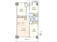 【東京都/江戸川区松江】ライオンズマンション船堀親水公園 間取り図