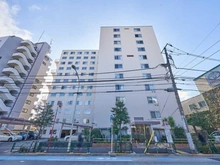 【東京都/中野区東中野】藤和東中野コープ 外観