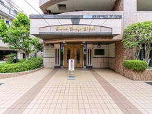 【東京都/江戸川区平井】ライオンズステージ平井 エントランス
