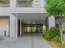 【東京都/墨田区江東橋】パークタワー錦糸町 エントランス