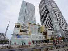 【東京都/墨田区江東橋】パークタワー錦糸町 オリナス（現地より約880m）：