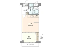【東京都/江戸川区東小岩】秀和小岩レジデンス 間取り図