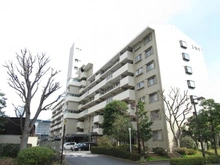 【東京都/江戸川区小松川】小松川グリーンハイツ 1号棟 外観