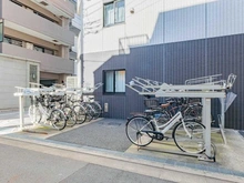 【東京都/墨田区緑】ミルーナヒルズ錦糸町 駐輪場