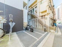【東京都/墨田区緑】ミルーナヒルズ錦糸町 共用部：バイク置場
