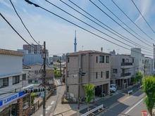 【東京都/墨田区立花】グランデール平井 眺望