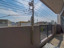 【東京都/墨田区立花】グランデール平井 バルコニー