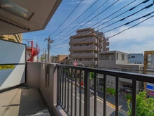 【東京都/墨田区立花】グランデール平井 バルコニー