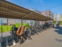【東京都/墨田区立花】グランデール平井 駐輪場