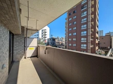 【東京都/江東区大島】ライオンズステージ大島ウエストアクエア バルコニー