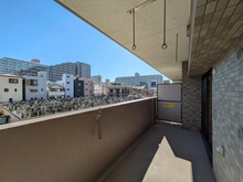 【東京都/江東区大島】ライオンズステージ大島ウエストアクエア バルコニー