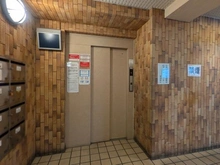 【東京都/江東区亀戸】亀戸センタープラザ 共用部：エレベーター