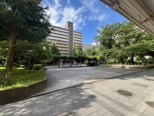 【東京都/江東区大島】大島三丁目団地 1号棟 敷地内