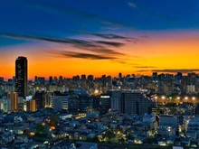 【東京都/江東区大島】プラウドタワー亀戸 眺望：南西側