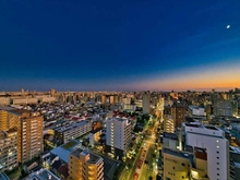 【東京都/江東区大島】プラウドタワー亀戸 眺望：南東側