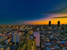 【東京都/江東区大島】プラウドタワー亀戸 眺望：南側