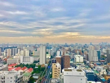 【東京都/江東区大島】プラウドタワー亀戸 眺望：南側