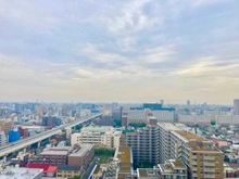 【東京都/江東区大島】プラウドタワー亀戸 眺望：東側