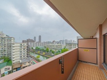 【東京都/江東区北砂】コスモ西大島グランステージ 西棟 眺望