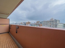 【東京都/江東区北砂】コスモ西大島グランステージ 西棟 眺望