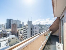 【東京都/江東区亀戸】ディナ・スカーラ亀戸 バルコニー