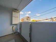 【東京都/江東区亀戸】レヴィ亀戸 バルコニー