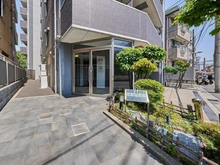 【東京都/江東区亀戸】レヴィ亀戸 エントランス