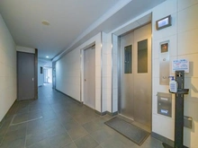 【東京都/江東区亀戸】レヴィ亀戸 共用部：エレベーター