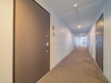 【東京都/江東区亀戸】レヴィ亀戸 共用部：共用廊下