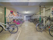 【東京都/江東区亀戸】レヴィ亀戸 駐輪場