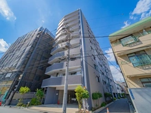 【東京都/江東区亀戸】レヴィ亀戸 外観