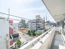 【東京都/墨田区立花】プラムハイツ 眺望