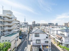 【東京都/墨田区立花】プラムハイツ 眺望
