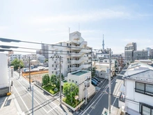 【東京都/墨田区立花】プラムハイツ 眺望