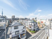 【東京都/墨田区立花】プラムハイツ 眺望