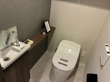 【東京都/江東区亀戸】プラウドタワー亀戸クロス ゲートタワー棟 トイレ