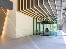 【東京都/江東区亀戸】プラウドタワー亀戸クロス ゲートタワー棟 エントランス