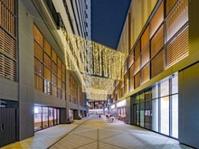 【東京都/江東区亀戸】プラウドタワー亀戸クロス ゲートタワー棟 敷地内