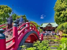 【東京都/江東区亀戸】プラウドタワー亀戸クロス ゲートタワー棟  亀戸天神社（現地より約1,300m）：