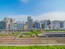 【東京都/江東区亀戸】マークス亀戸 眺望：南側バルコニーから