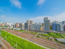 【東京都/江東区亀戸】マークス亀戸 眺望：南側バルコニーから