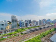 【東京都/江東区亀戸】マークス亀戸 眺望：南側バルコニーから