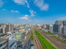 【東京都/江東区亀戸】マークス亀戸 眺望：東側バルコニーから
