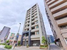 【東京都/江東区亀戸】D’クラディア亀戸ソレーア 外観