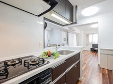 【東京都/墨田区緑】ミルーナヒルズ錦糸町 キッチン