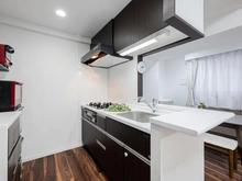 【東京都/墨田区緑】ミルーナヒルズ錦糸町 キッチン