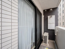 【東京都/墨田区緑】ミルーナヒルズ錦糸町 バルコニー