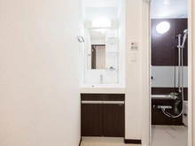 【東京都/墨田区緑】ミルーナヒルズ錦糸町 洗面室